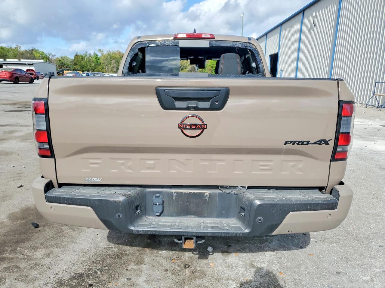 2024 Nissan Frontier PRO-4X