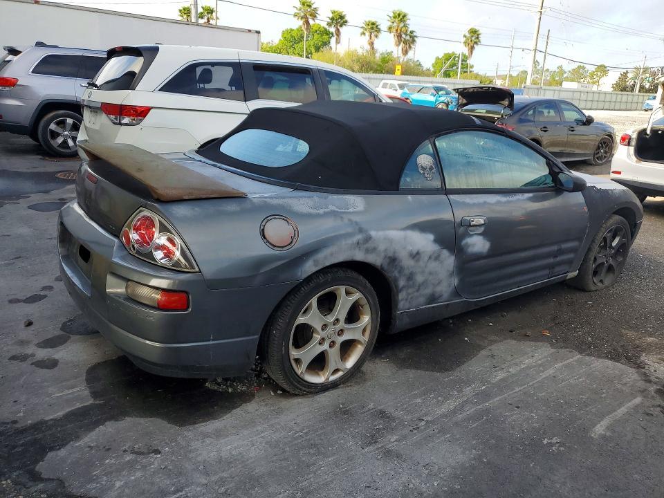2005 Mitsubishi Eclipse Spyder gts