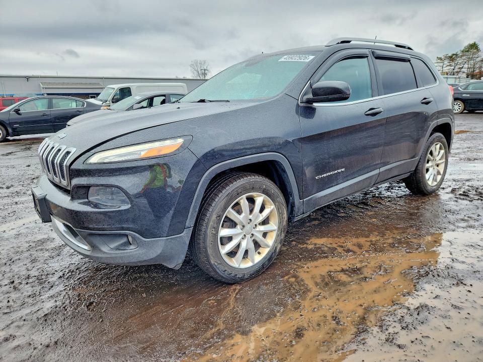 2016 Jeep Cherokee Limited