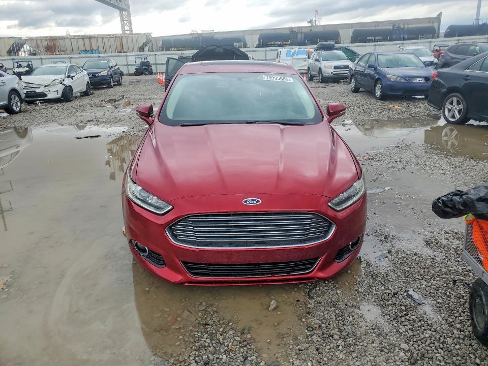 2016 Ford Fusion Titanium