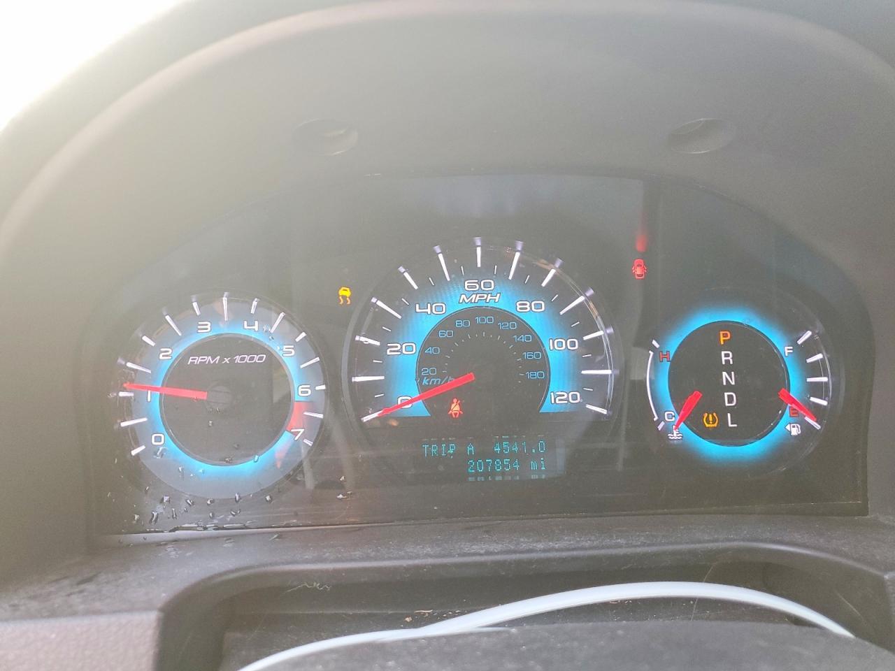 2012 Ford Fusion se
