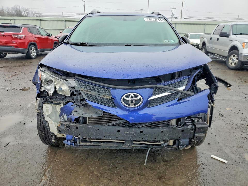 2015 Toyota Rav4 le