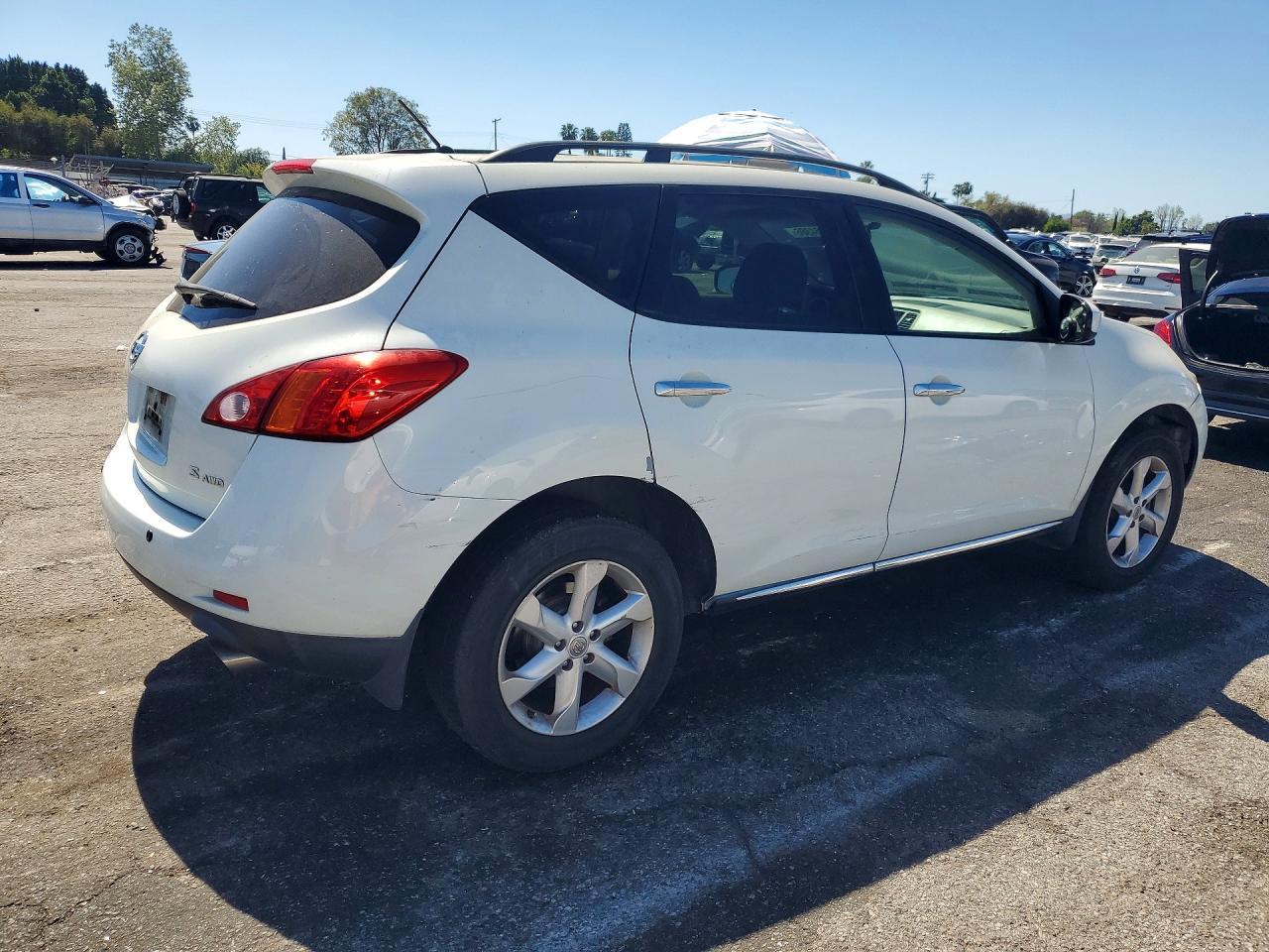 2009 Nissan Murano s