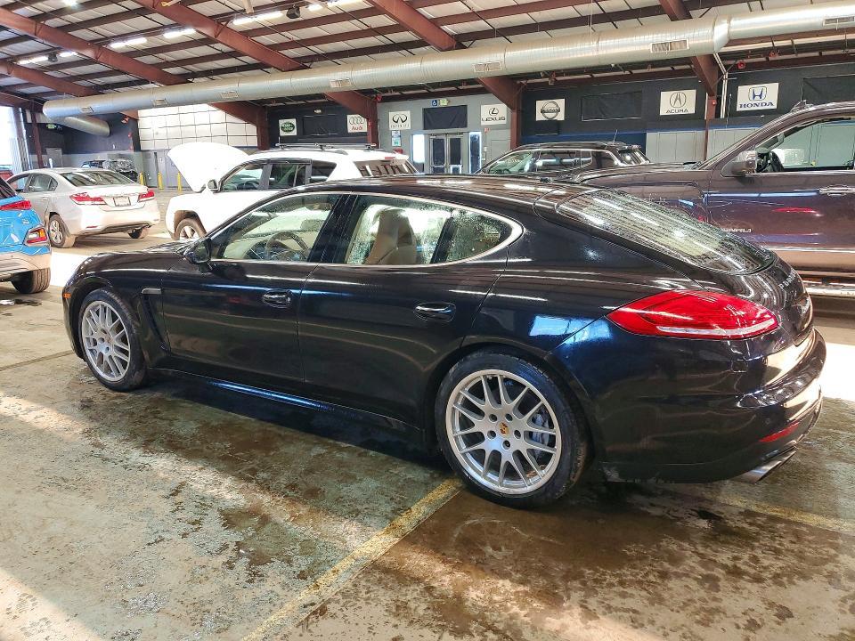 2014 Porsche Panamera s