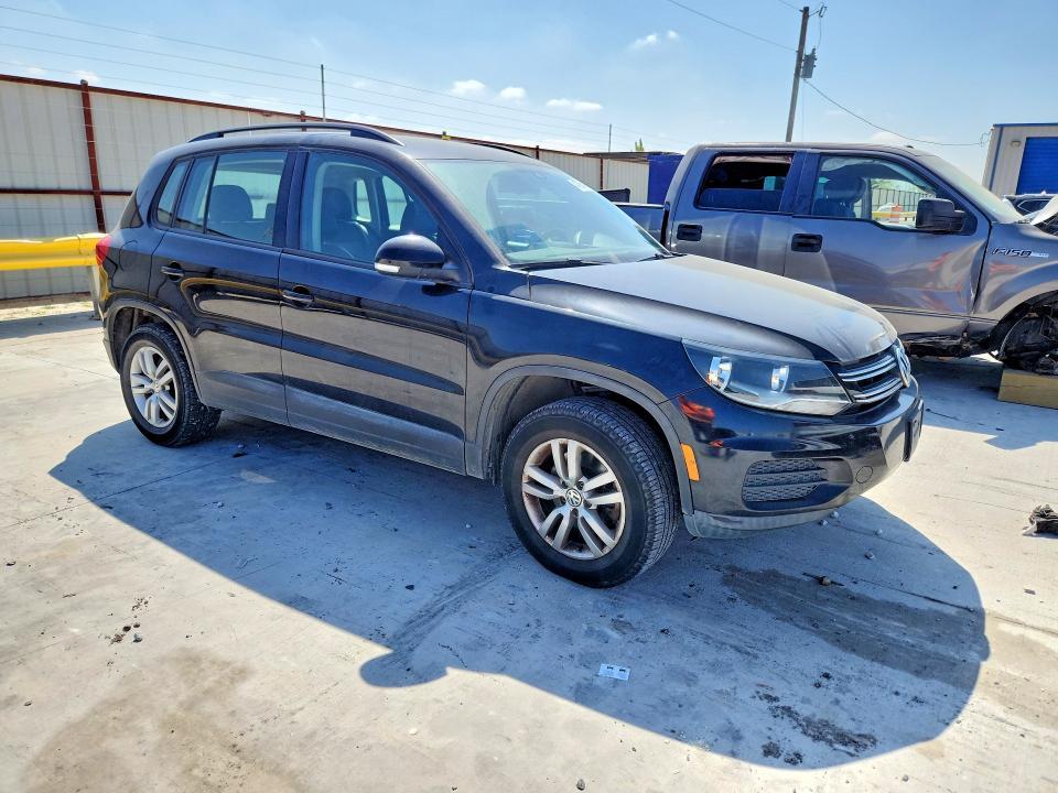 2017 Volkswagen Tiguan s