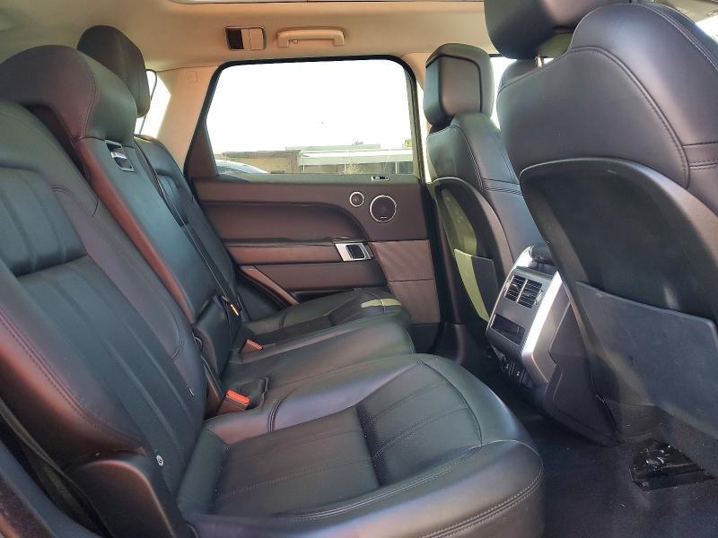 2019 Land Rover Range Rover Sport hse