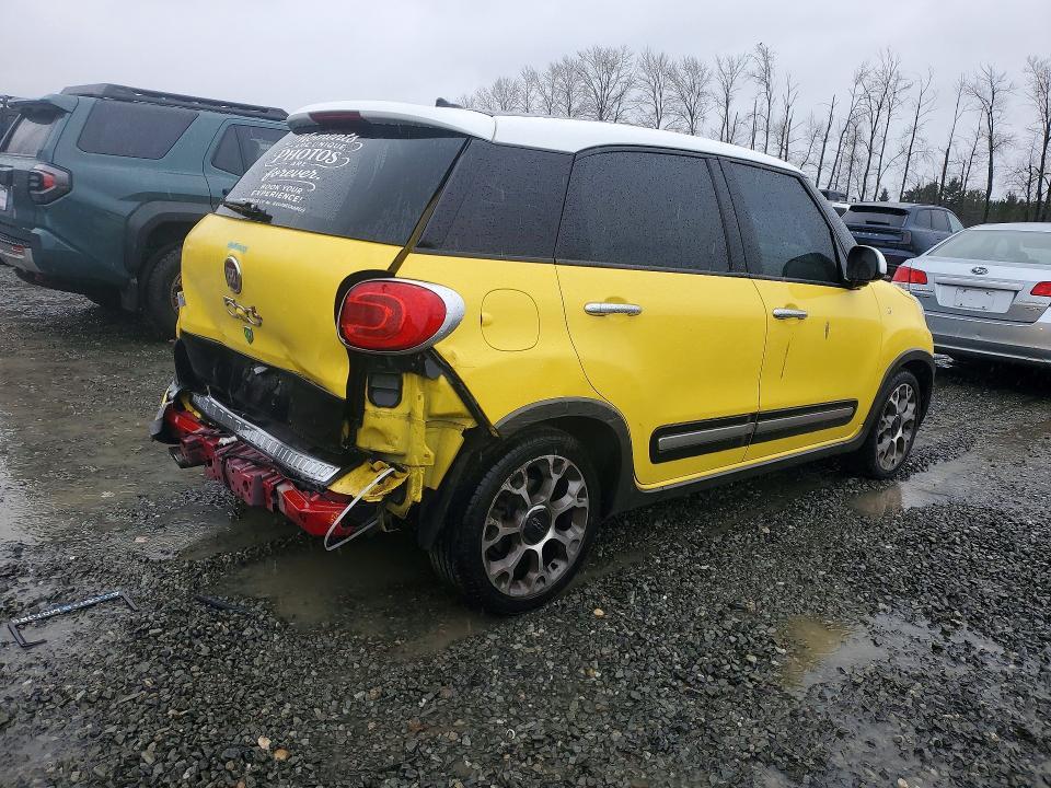 2014 Fiat 500l Trekking