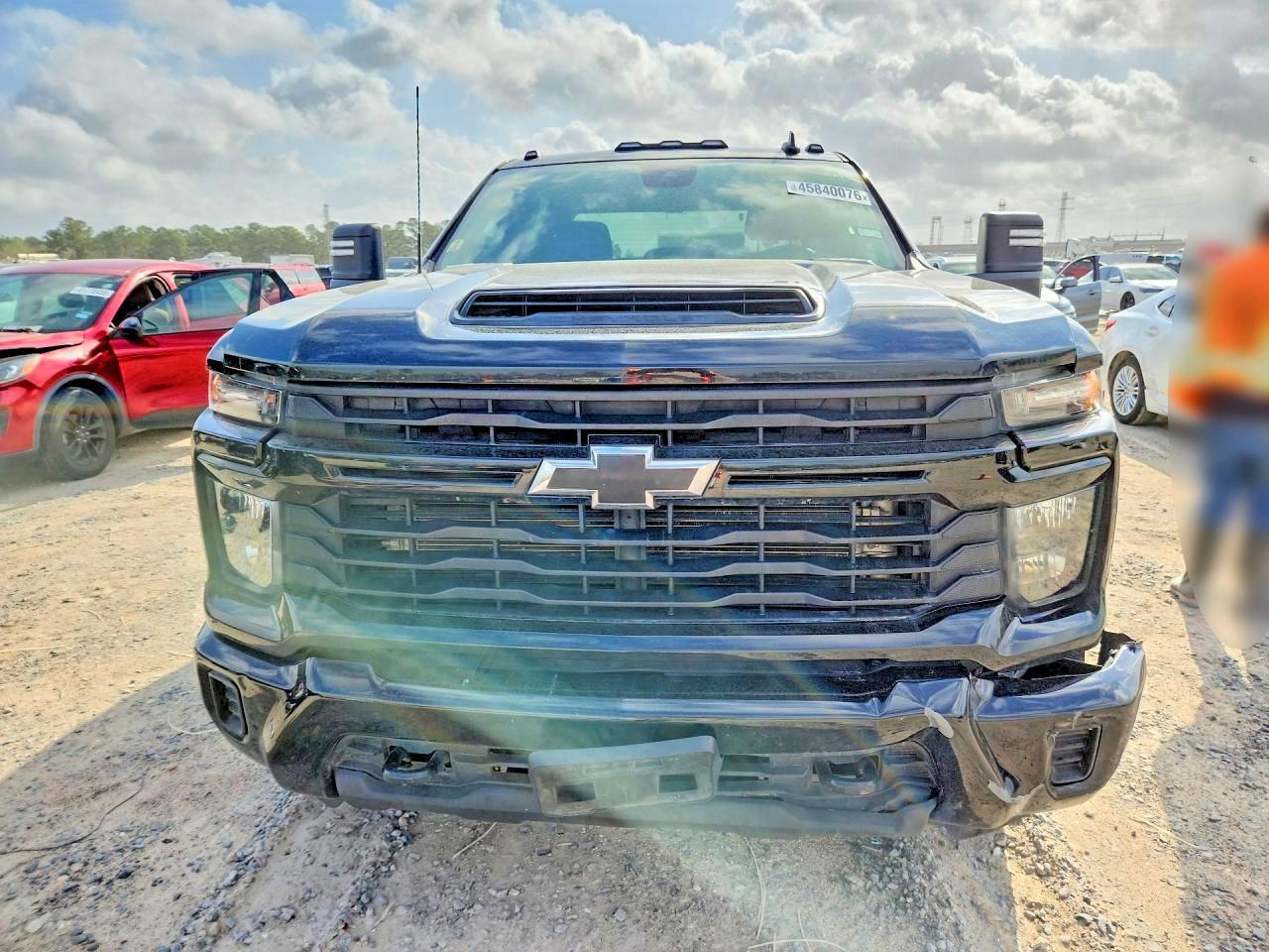 2024 Chevrolet Silverado K2500 Custom