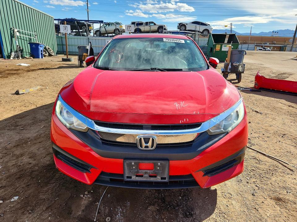 2016 Honda Civic ex