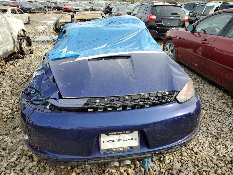 2024 Porsche Boxster s