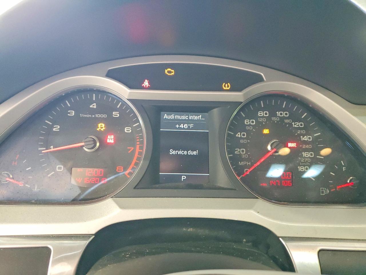 2011 Audi A6 Prestige