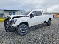 Vehiculos salvage en venta de Copart Tifton, GA: 2024 GMC Sierra K2500 Denali Ultimate