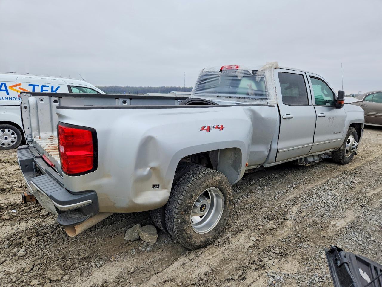 2019 Chevrolet Silverado K3500 LTZ
