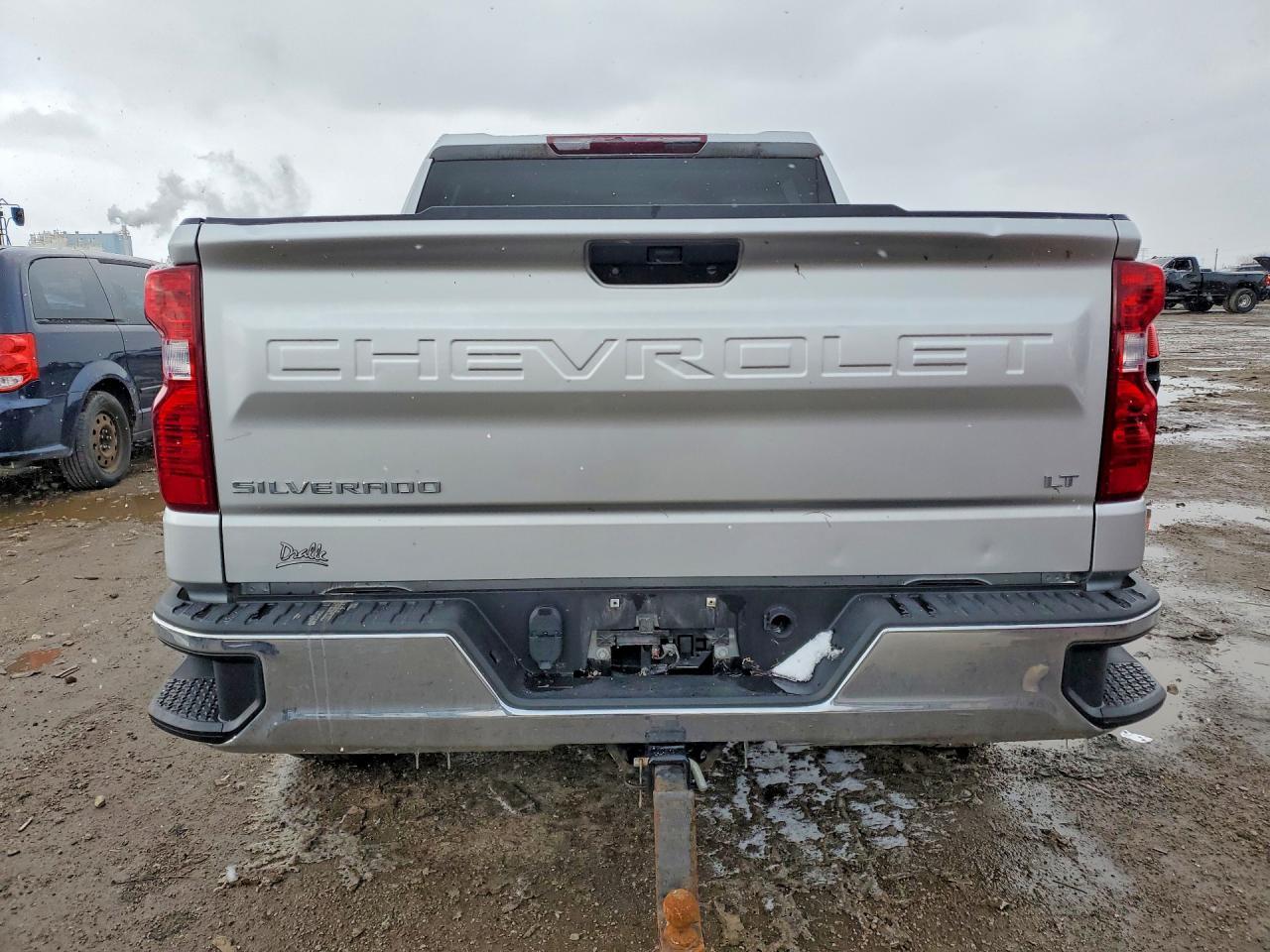 2021 Chevrolet Silverado K1500 LT