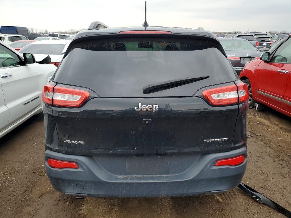2016 Jeep Cherokee Sport