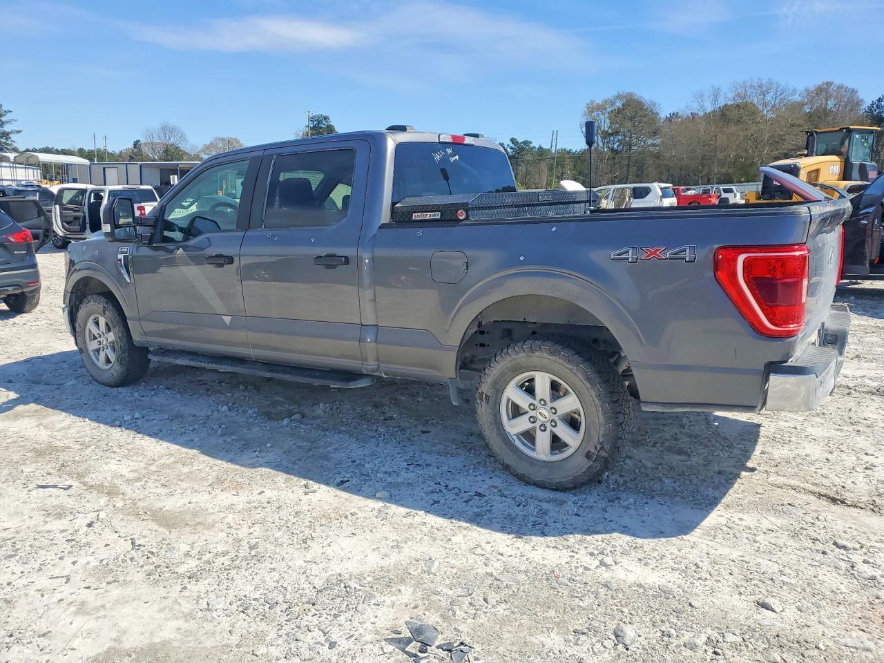 2022 Ford F150 Supercrew
