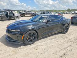 Chevrolet Camaro salvage cars for sale: 2022 Chevrolet Camaro LT1