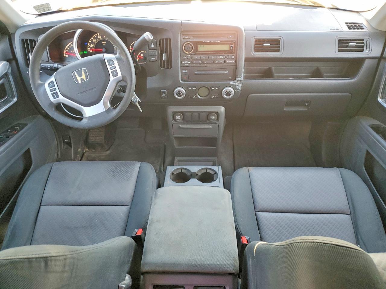 2007 Honda Ridgeline RTS