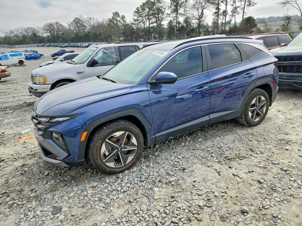 2025 Hyundai Tucson sel
