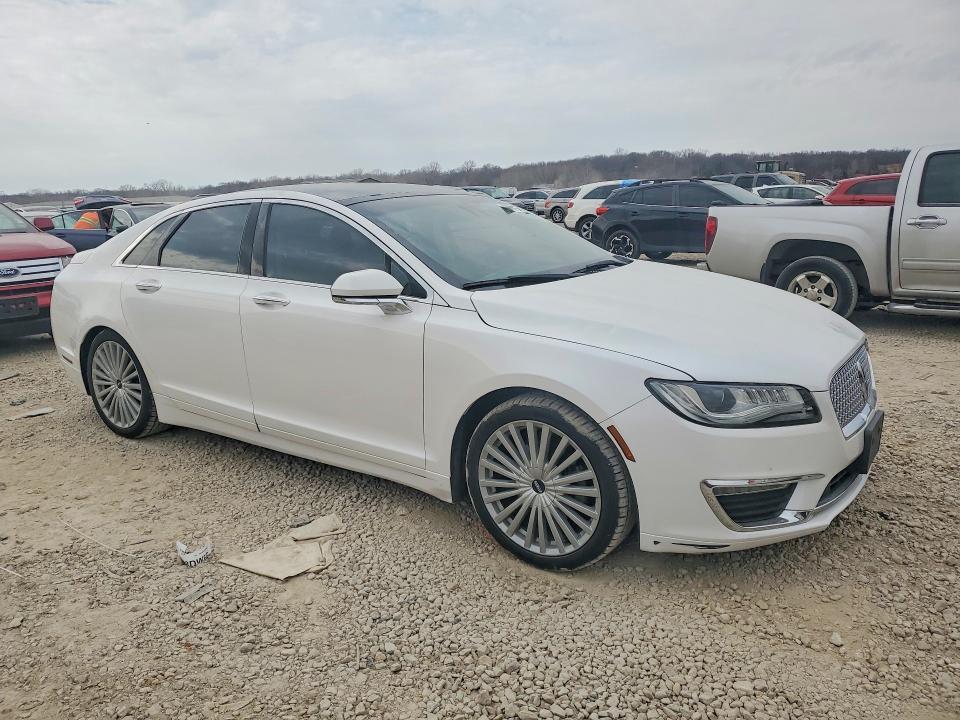 2017 Lincoln Mkz Reserve