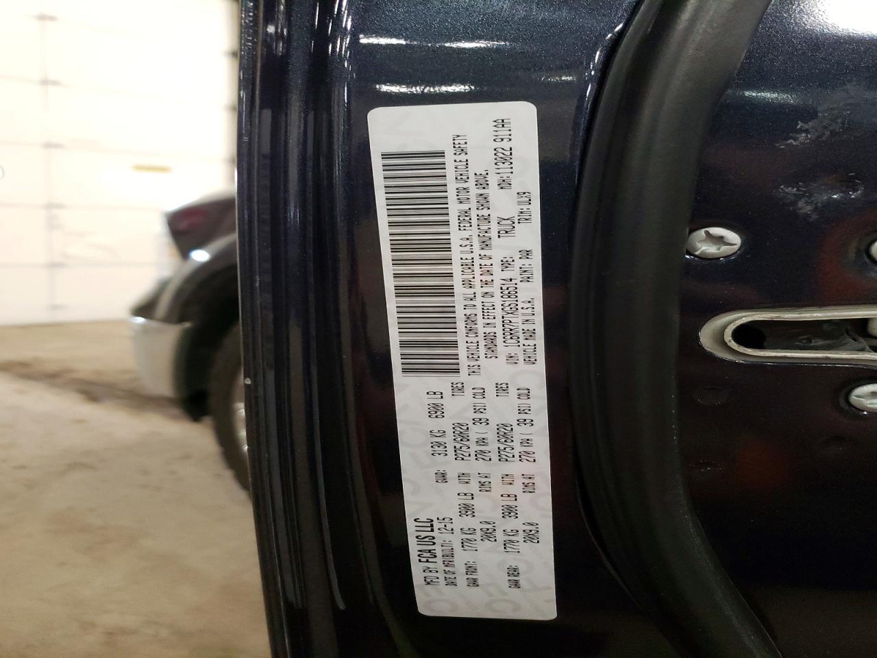 2016 Dodge RAM 1500 Longhorn