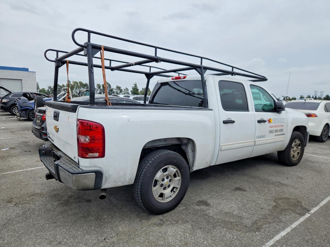 2012 Chevrolet Silverado C1500 lt