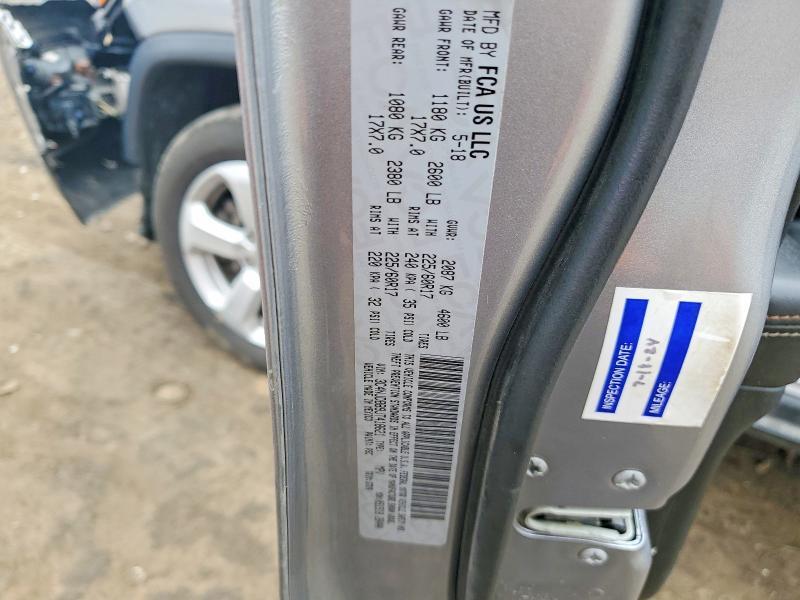 2018 Jeep Compass Latitude