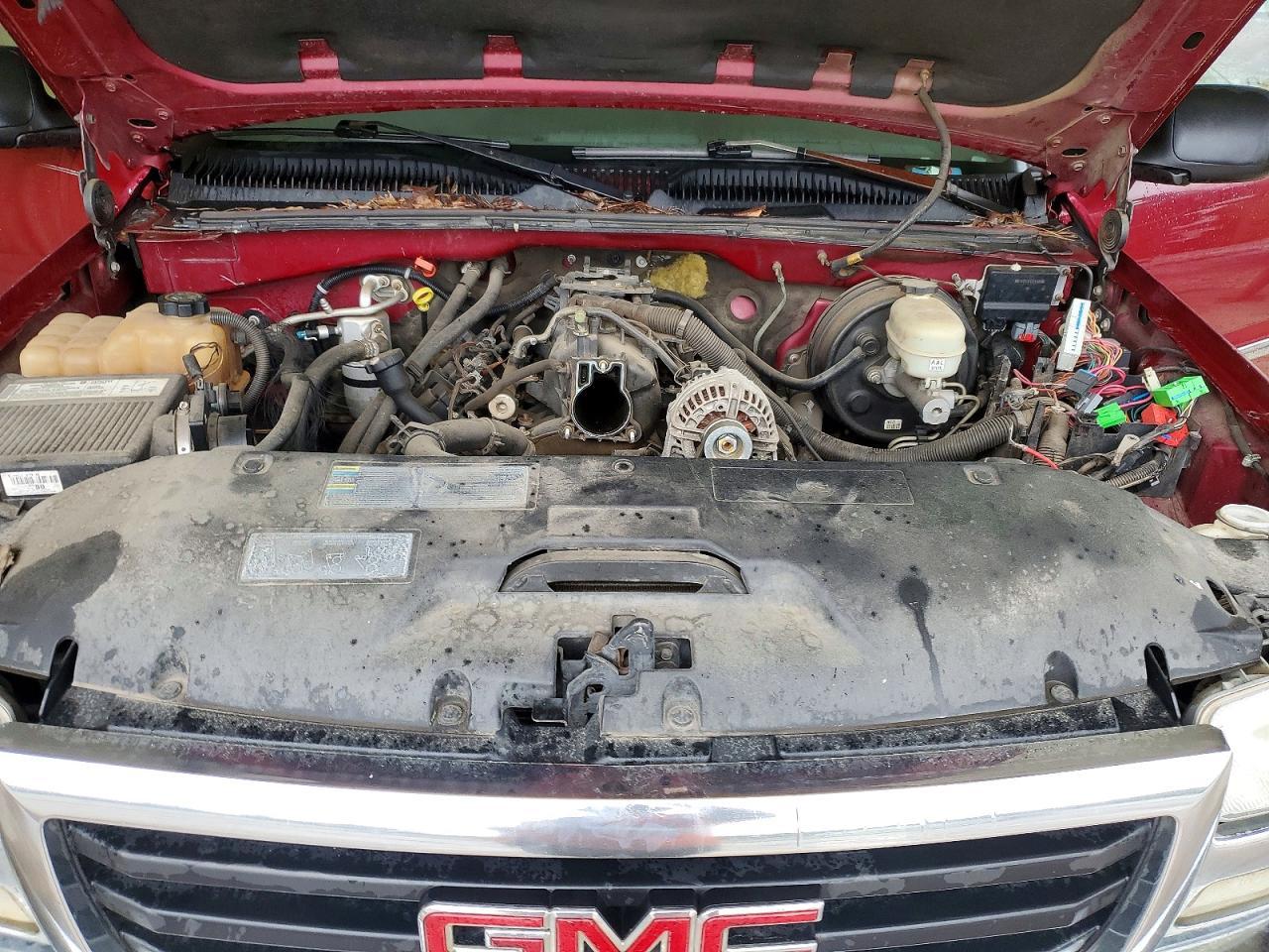 2005 GMC New Sierra K1500