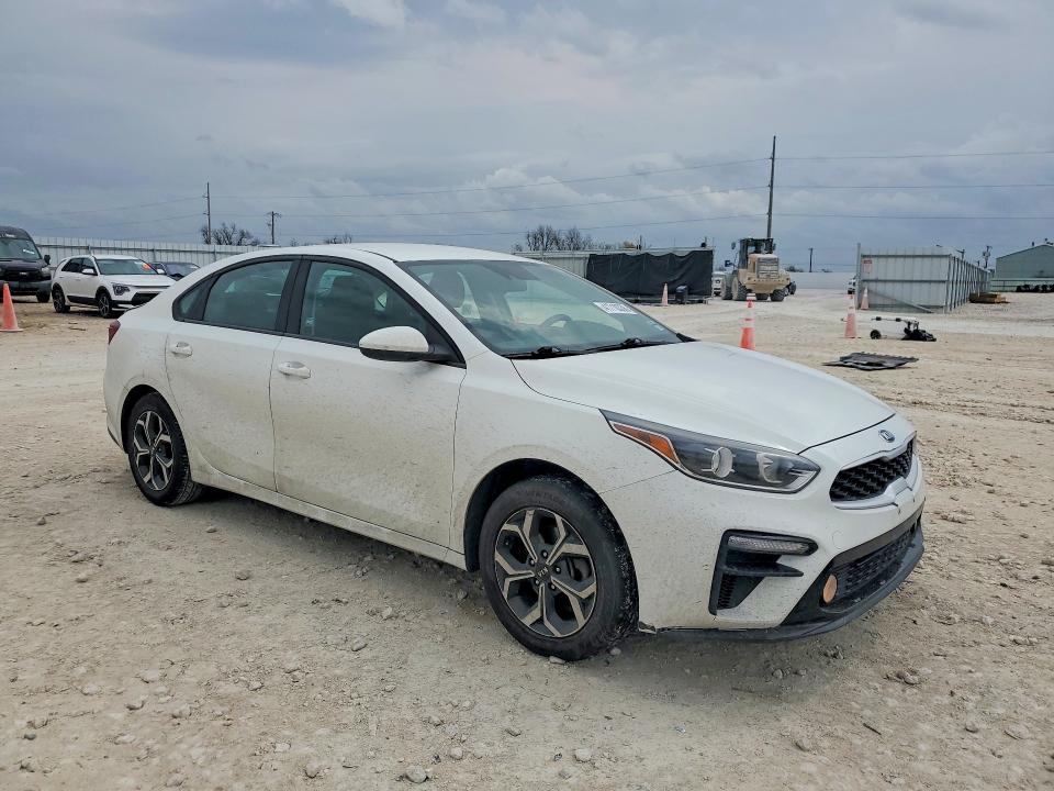 2020 KIA Forte lxs