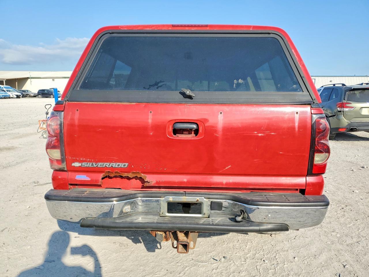 2006 Chevrolet 1500 Silve