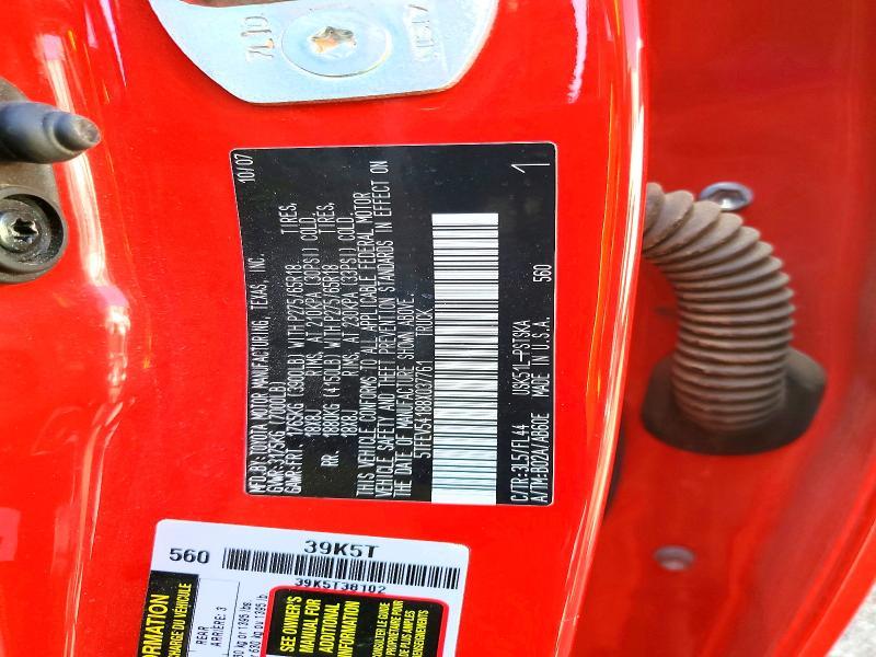 2008 Toyota Tundra SR5