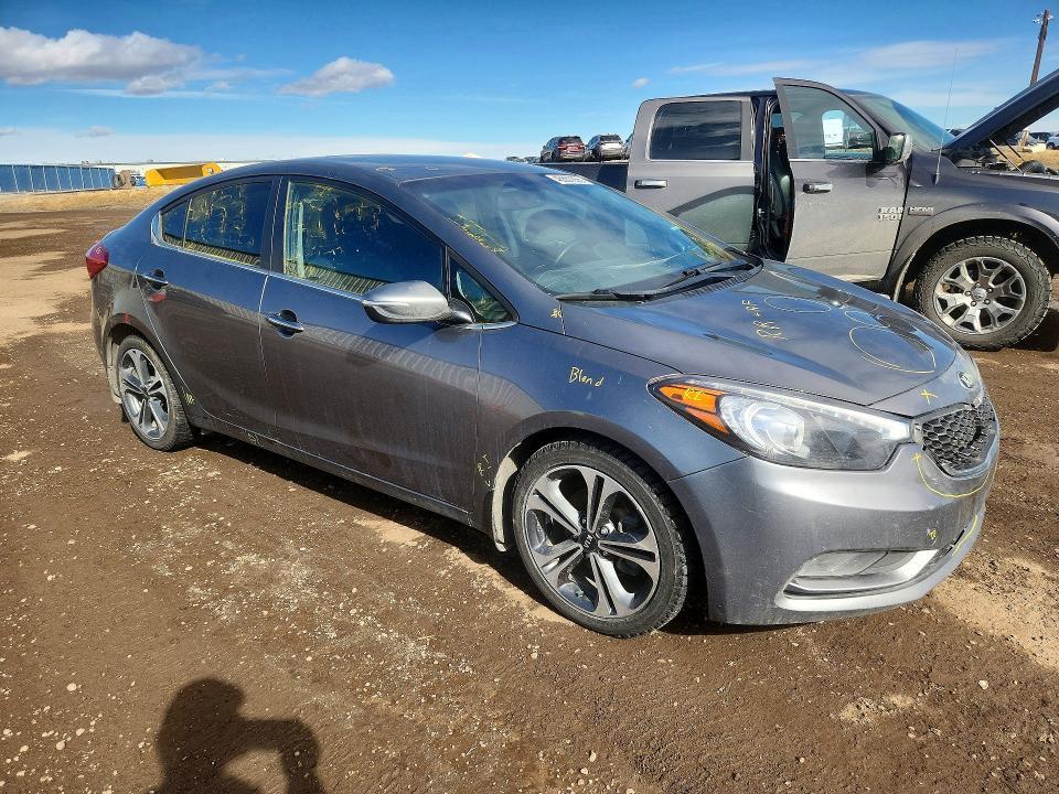 2015 KIA Forte ex