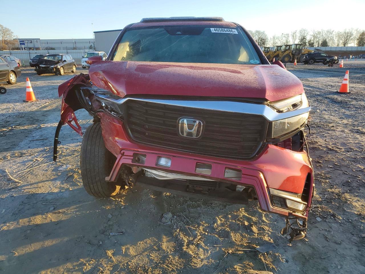 2023 Honda Ridgeline RTL-E