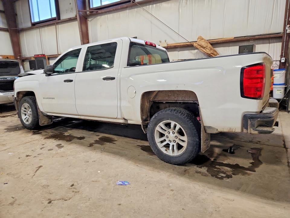 2018 Chevrolet Silverado K1500