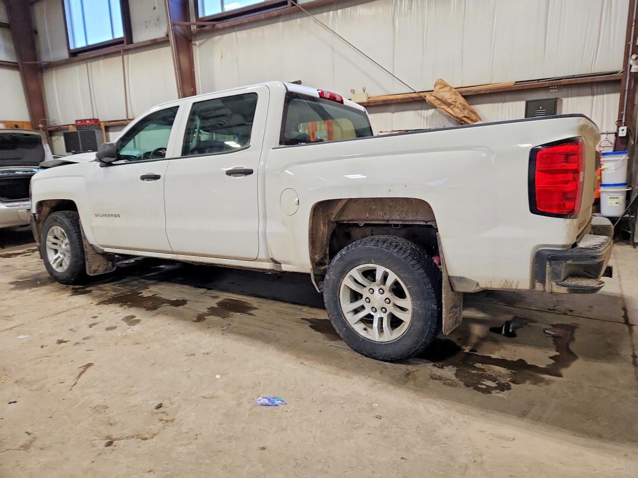 2018 Chevrolet Silverado K1500