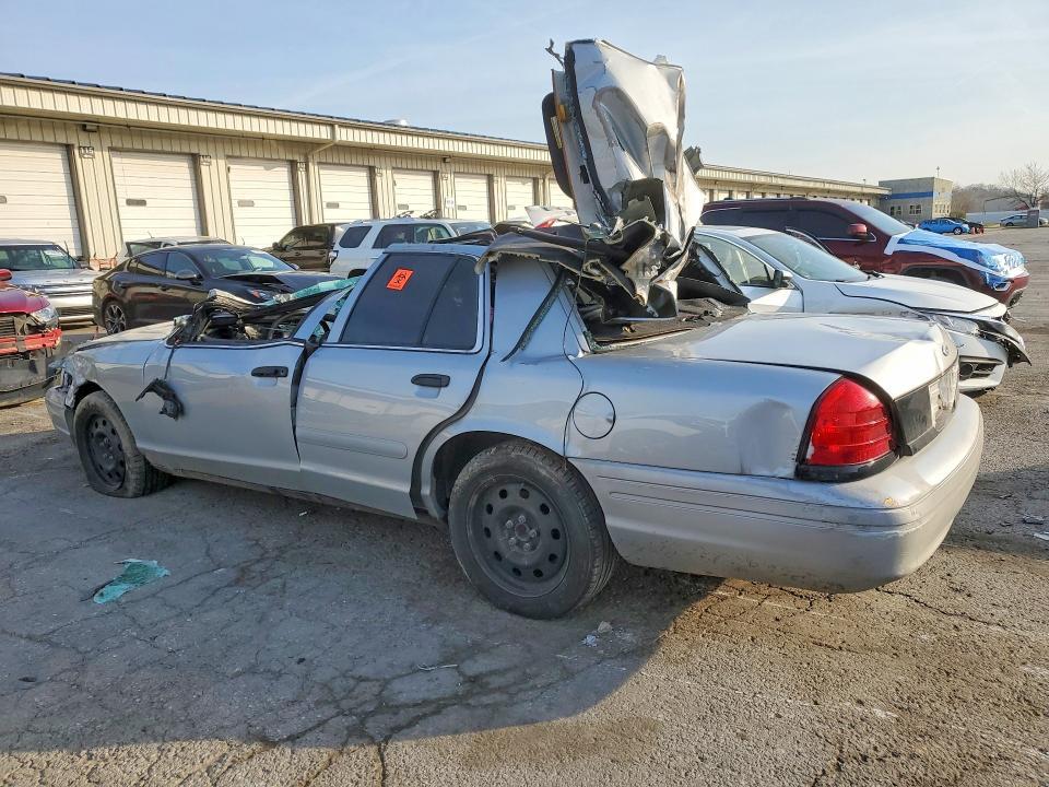 2007 Ford Crown Victoria Police Interceptor
