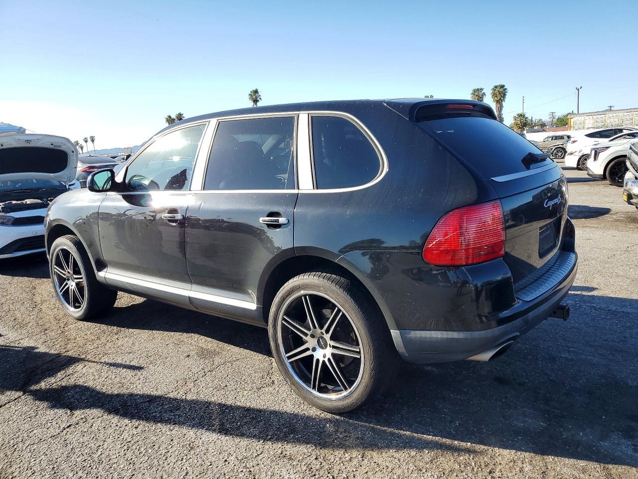 2006 Porsche Cayenne s