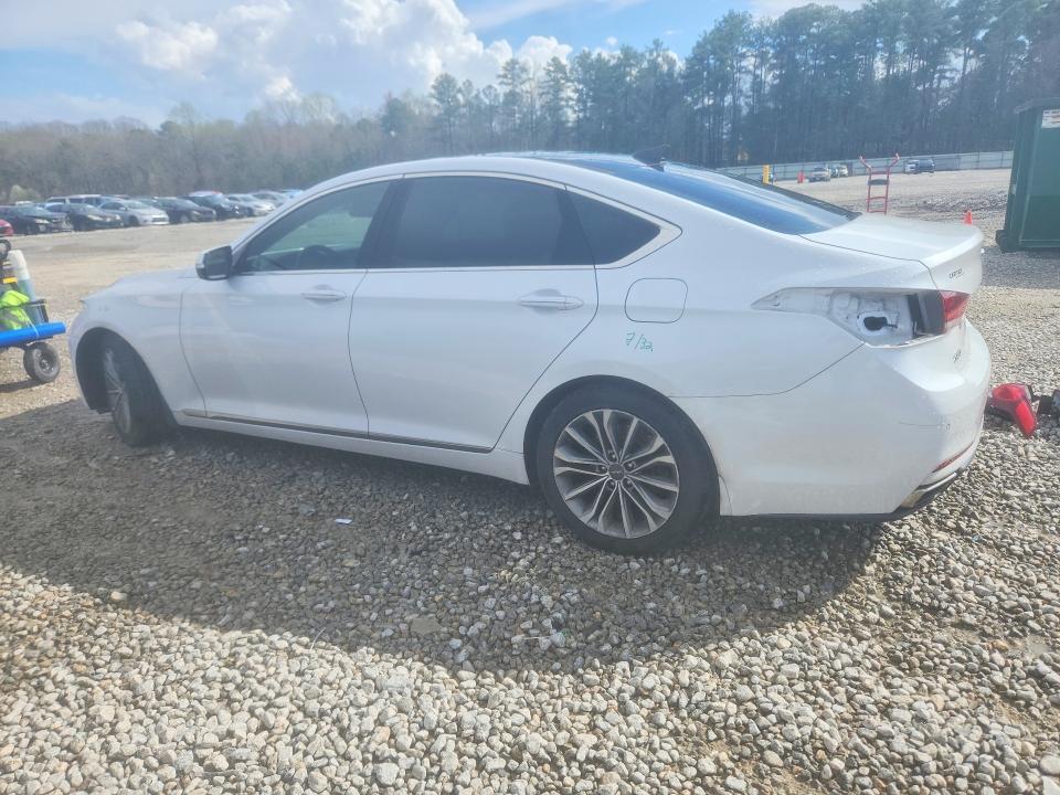 2017 Genesis G80 3.8