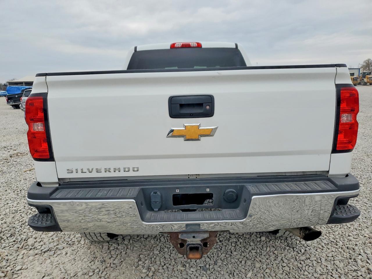 2017 Chevrolet Silverado K2500 Heavy Duty LT