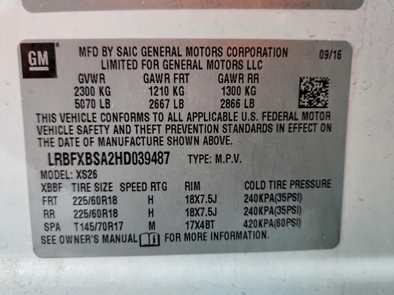 2017 Buick Envision Essence