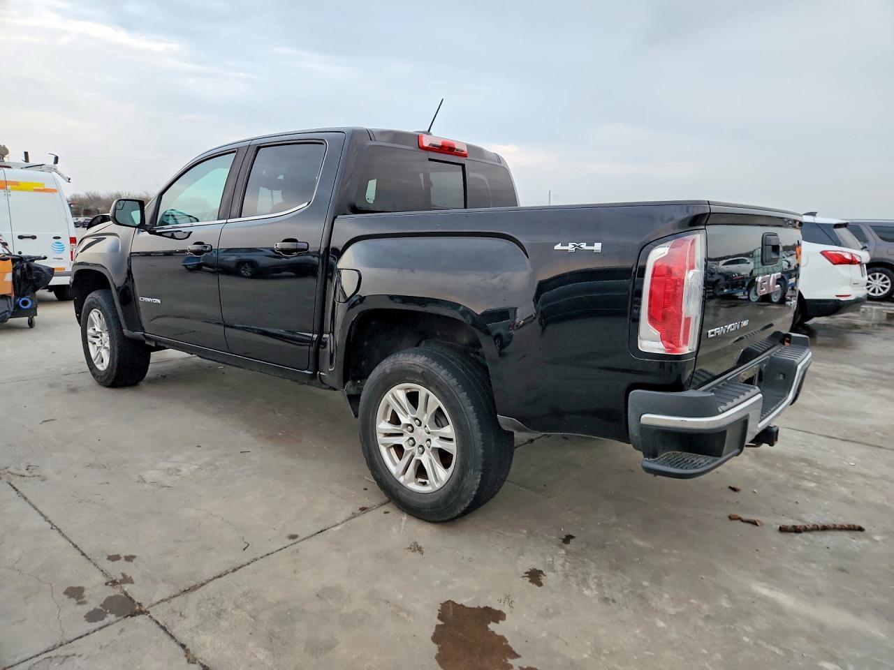 2019 GMC Canyon SLE