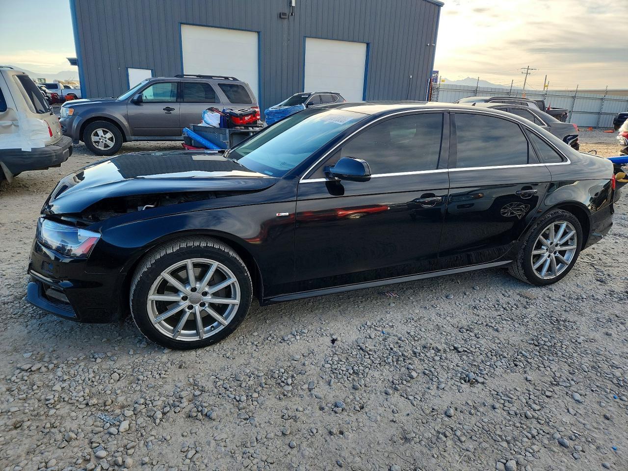 2014 Audi A4 Premium Plus