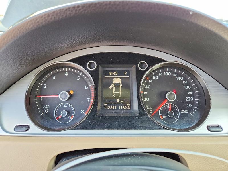 2015 Volkswagen Cc Sport