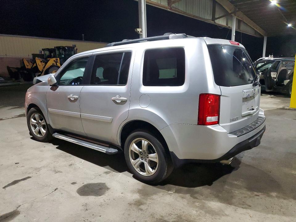 2012 Honda Pilot exl