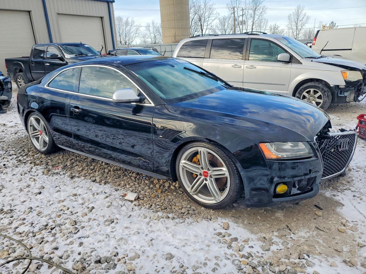 2009 Audi S5 Quattro