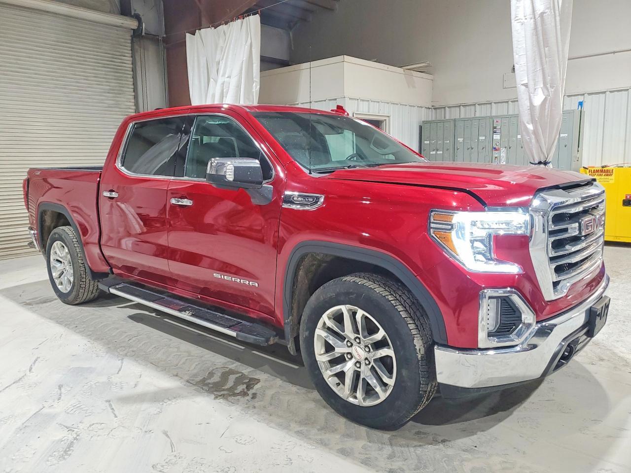 2021 GMC Sierra K1500 SLT