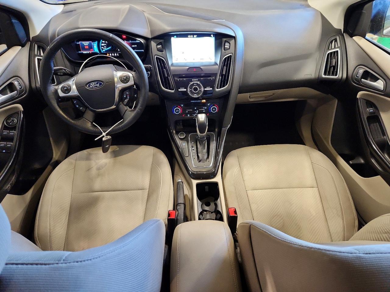 2017 Ford Focus bev