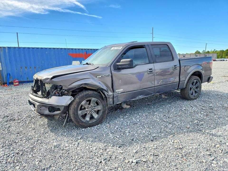 2013 Ford F150 Supercrew