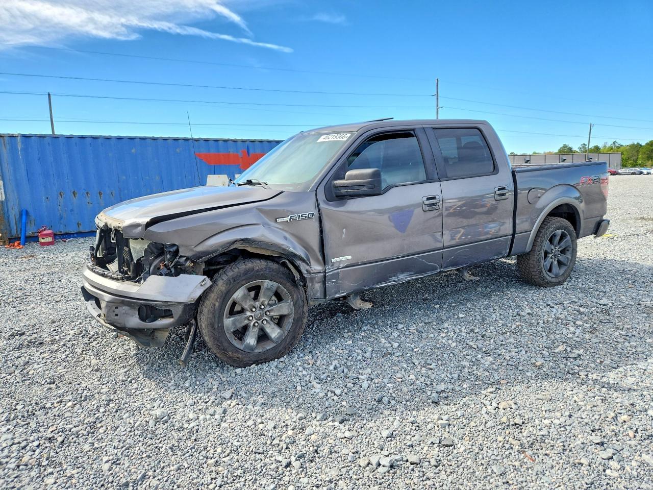 2013 Ford F150 Supercrew