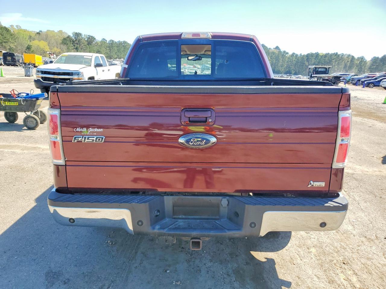 2010 Ford F150 Supercrew
